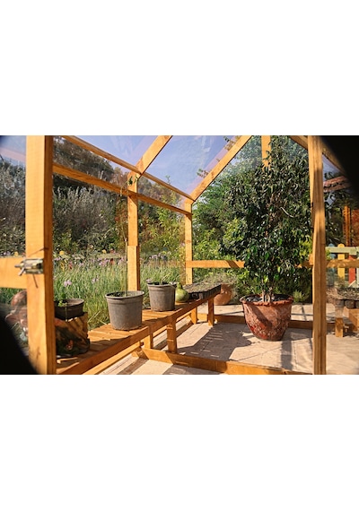 “Mandu” Green House - Ahşap Sera