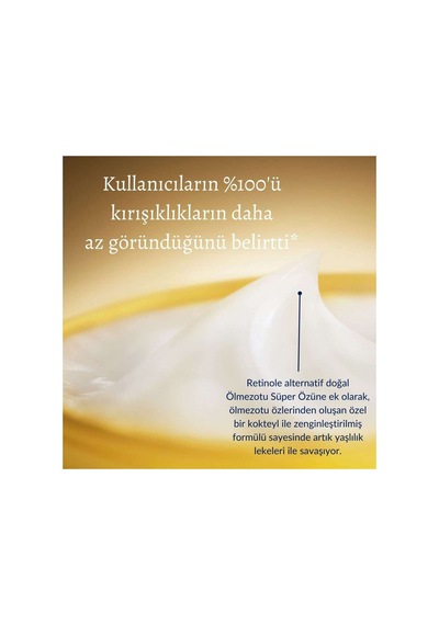 Immortelle Divine Yaşlanma Karşıtı Krem, Ölmezotu Yağı İçeren, 50 Ml