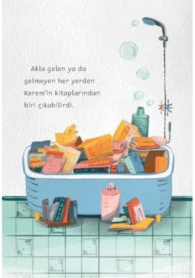 Sen De Oku: Kitaplarıma Yer Yok