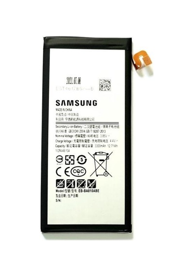 Samsung Uyumlu Galaxy A8 A810 Batarya Pil