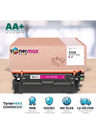 Hp 213a W2133a Kırmızı Uyumlu Toner Aa Plus / Color Laserjet Enterprise 5700 / 6700 / Mfp 5800 / 6800