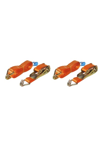 Apera Safeset Sg-27 25mm 1 İnç Spanzet 4 Mt Kolon Takım 400-800 Kg Kaldırma 6 Mm Çift J Kanca 1.1 Yük Gerdirme Hal