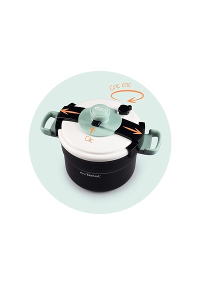 Smoby Tefal Oyuncak Düdüklü Tencere - Siyah 310510
