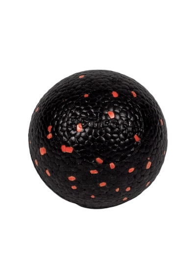 Actifoam Lacrosse Massage Ball El Ayak Sert Uyarıcı Masaj Topu Orta Sert-Siyah Sarı
