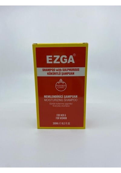 Egza-S Kükürtlü Şampuan 2 x 300 ML