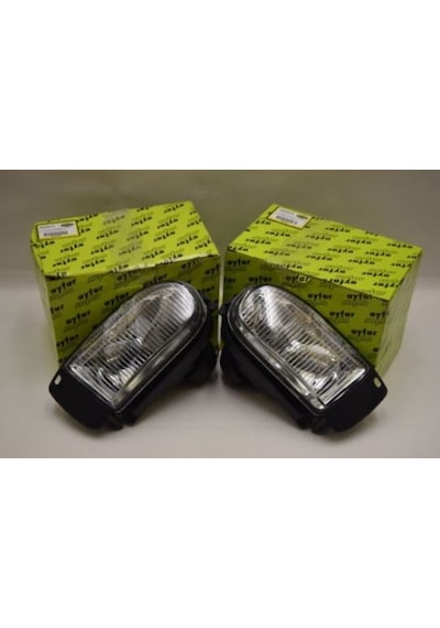 Renault R19 Clıo 1 Megane 1 Scenıc 1 Sis Farı Takım Sağ Ve Sol