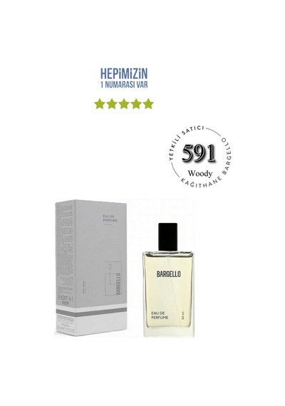 591 Erkek Parfüm Edp 50 Ml Woody - Mnms50591 Aromatik
