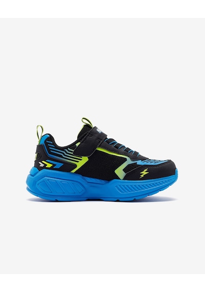 Skechers Light Storm 3 Büyük Erkek Çocuk Siyah Işıklı Spor Ayakkabı 400151l Bblm