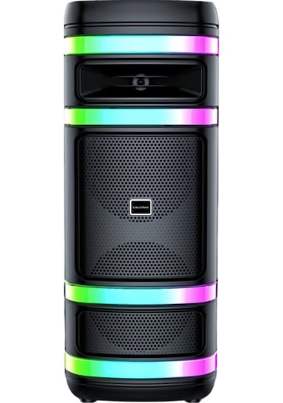 River World Hoparlör Mikrofonlu Kablosuz Party Box Speaker