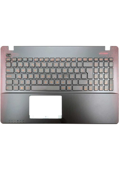 Asus F550lb Klavye Kasa Siyah Kırmızı Harfli