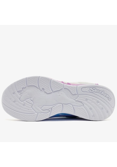 Skechers Unicorn Chaser 302298l-smlt Işıklı Ortopedik Çocuk Spor Ayakkabı Gri