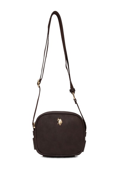 Us Polo Assn Us25627 Kahve Assn Kadın Çapraz Ve Omuz Çanta