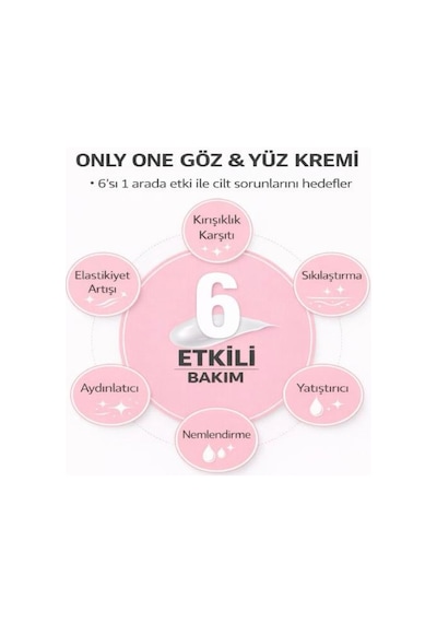 Defacto Mizon Only One Eye Cream For Face Aydınlatıcı Göz Çevresi Bakım Kremi 30 ml G7365AXNS