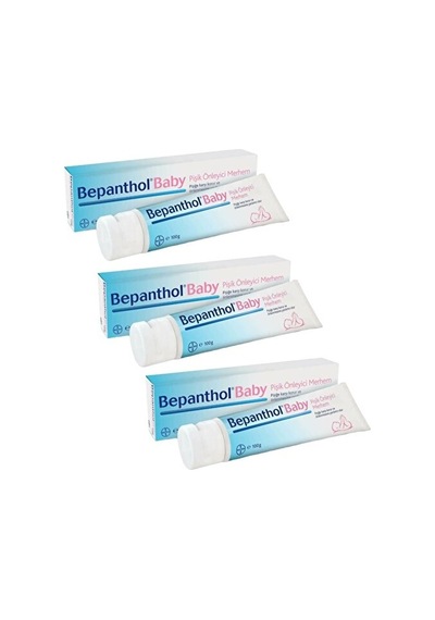 Bepanthol Baby Pişik Önleyici Merhem 100 Gr 3 Adet