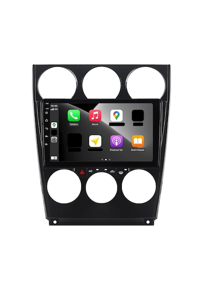Mazda 6 Android Multimedya Sistemi 4-64 Cadence R18 2004-2012 Ön Kayıt Kamera Hediyeli Diğer