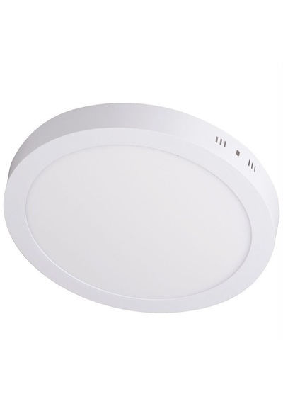 18w Beyaz Işık Sıva Üstü Yuvarlak Led Panel Armatür Ct-5233 Enerji Tasarruflu Ve Uzun Ömürlü