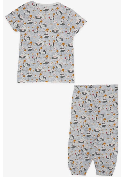 Breeze Kız Bebek Kısa Kollu Pijama Takımı Sevimli Horozcuk Desenli 9 Ay-3 Yaş, Buz Mavisi-buz Mavisi Buz Mavisi Breeze Kız Bebek Kısa Kollu Pijama Takımı Sevimli Horozcuk Desenli 9 Ay-3 Yaş, Buz Mavisi-buz Mavisi Buz Mavisi
