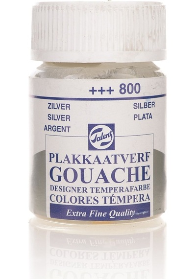 Talens Guaj Boya 16Ml 800 Silver