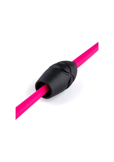Gymo Birbirine Bağlanabilir Ritmik Cimnastik Labut 41cm Siyah-pembe