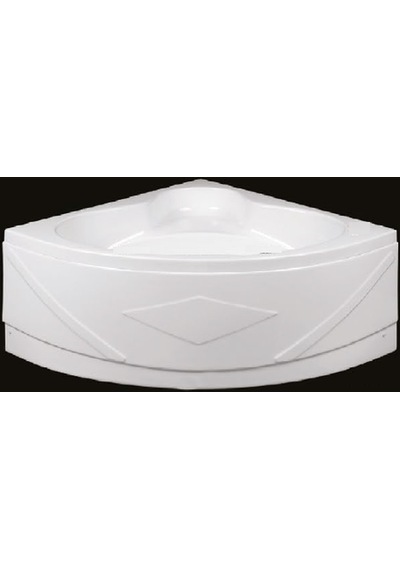 Alika 110 x 110 CM Oval Köşe Küvet Panelli