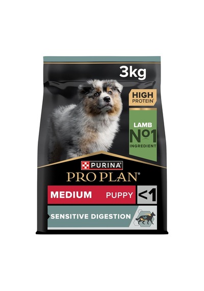 Puppy Sensitive Digeston Kuzu Etli Yavru Köpek Maması 3 Kg