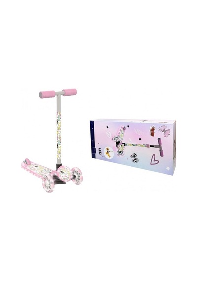 Ledli Scooter Pembe 8331