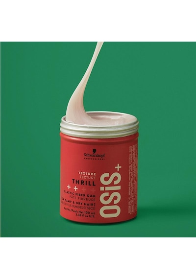 Thrill Elastik Lifli Gum Şekillendirici Orta Tutuş Saç Sakızı 100ml + Bc Acil Kurtarma Kremi 30ml