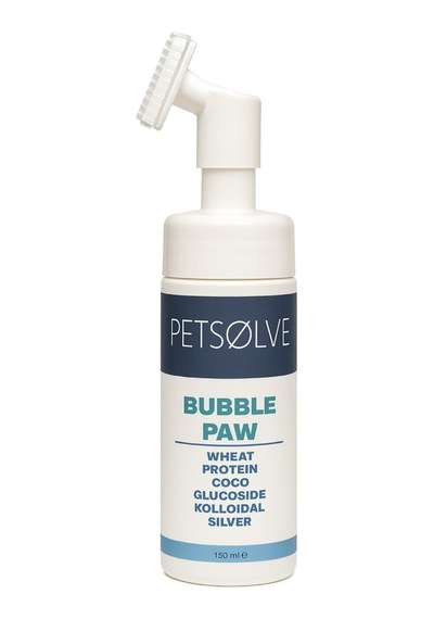 Pet Solve Bubble Paw Pati Köpüğü 150 Ml
