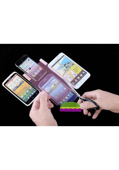 Evrencel 7 inç Tablet Kırılmazı Makina için + Kesilebilir