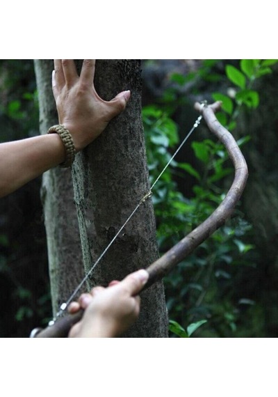 Outdoor Kamp Testeresi Zincir Cep Testeresi Sihirli Çelik Testere Çok Renkli