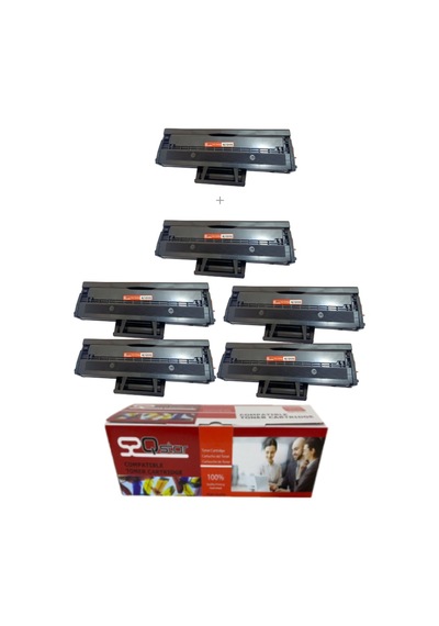 Samsung Uyumlu Çipli Mlt d101 5 + 1 Ekonomik Paket Toner Ml 2165 ml 2165w Uyumlu