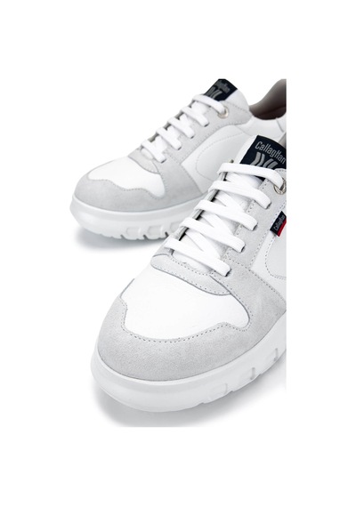 Callaghan Erkek Hakiki Deri Beyaz Sneakers & Spor Ayakkabı 618 55301 Erk Ayk Sk23/24 Blanco Beyaz