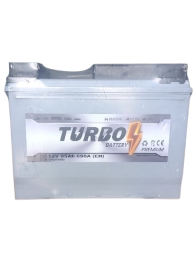 Turbo 95 Ah. 690a En Petlas Garantisi Altında Üretim Tarihi: 2025