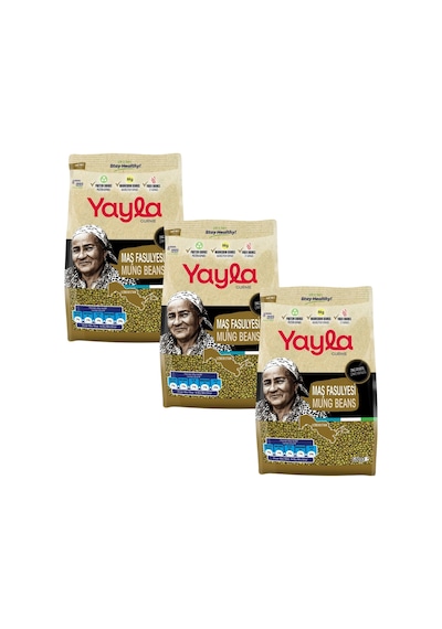 Yayla Gurme Maş Fasulyesi 500 Gr X 3 Adet