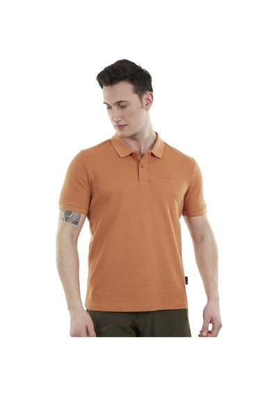 Alpinist Edge Erkek Polo T-shirt Kiremit 001