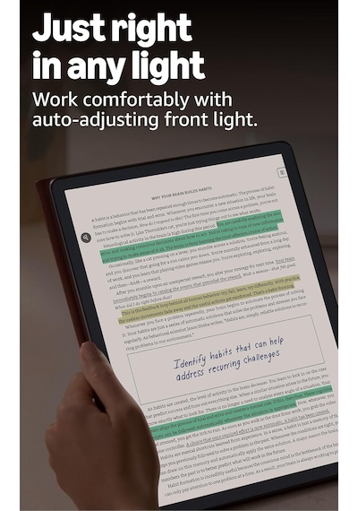 Amazon Kindle Scribe Colorsoft 1.nesil Premium Graphite 64gb 11" Fig