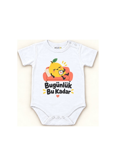 Babylimon Bugünlük Bu Kadar Beyaz Kısa Kollu Çıtçıtlı Bebek Zıbını Beyaz - Bugünlük Bu Kadar - 928161937 Beyaz - Bugünlük Bu Kadar Babylimon Bugünlük Bu Kadar Beyaz Kısa Kollu Çıtçıtlı Bebek Zıbını Beyaz - Bugünlük Bu Kadar - 928161937 Beyaz - Bugünlük Bu Kadar