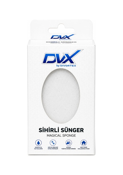 Dvx Sihirli Sünger Magic Sponge