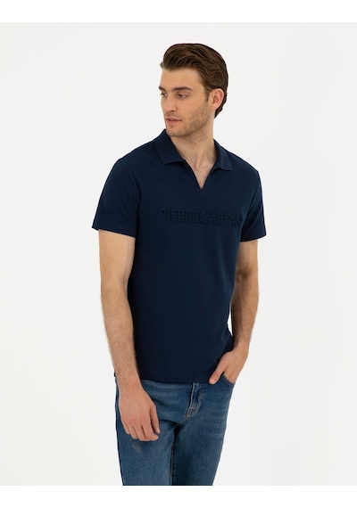 Pierre Cardin Erkek Lacivert Tişört 50296772-vr033 Lacivert