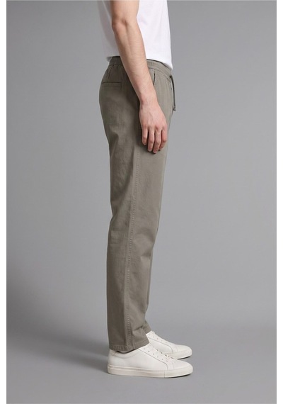 Defacto %100 Pamuk Baggy Fit Pantolon F6129ax26aukh422 Haki-kh422
