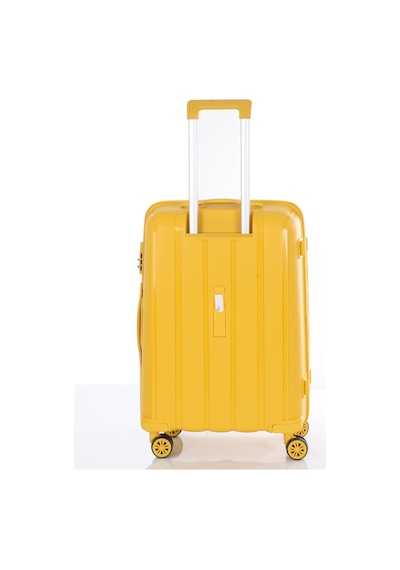 Mçs Group Mçs V305 Polipropilen Orta Boy Valiz 65 CM - Sarı S18Y10003365 00012 Sarı