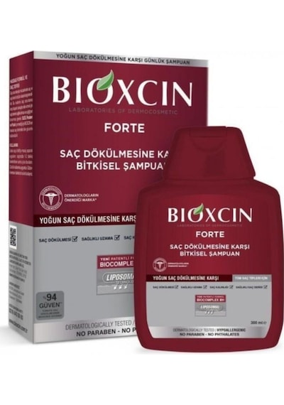 Şampuan Forte Tüm Saçlara 300 Ml