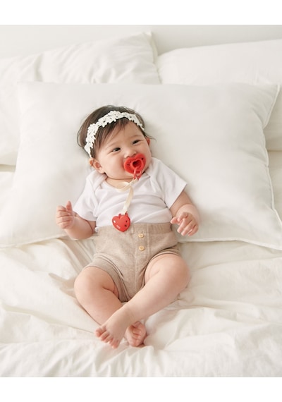 Tgm Baby Ultra Premium Silikon Kalpli Emzik Plus Kırmızı