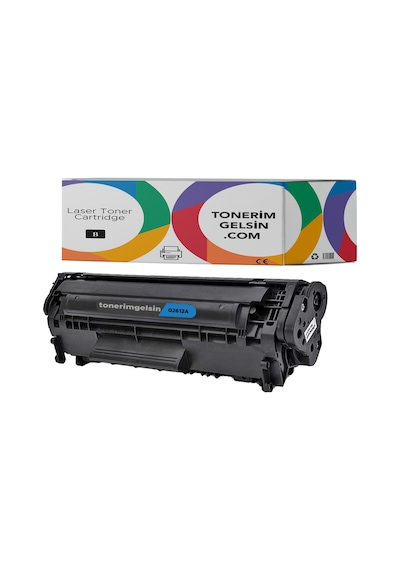 Hp 12A-Q2612A Uyumlu Toner -Hp 1010/1012/1015/1018/1020/1022/3015