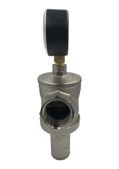 Pakkens Basınç Regülatörü Manometreli Dn 25 Pn 16 1"