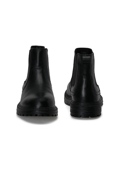 Kinetix Gerford L 6pr Siyah Hakiki Deri Comfort Anatomik Erkek Bot Kinetix Gerford L 6pr Siyah Hakiki Deri Comfort Anatomik Erkek Bot