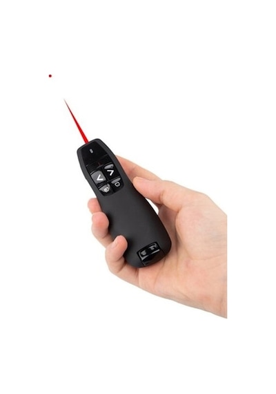 Gaman 2.4 GHz Kablosuz USB Lazer Powerpoint Sunum Kumandası