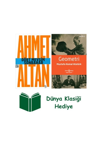 Dört Mevsim Sonbahar/tehlikeli Masallar Cep Boy + Geometri + Dünya Klasiği Hediye