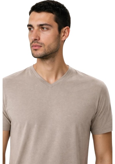 Arma Ar-ma Erkek V Yaka Tişört Baskisiz Basic Örme Kumaş Regular Fit %47 Modal %47 Pamuk %6 Likra 30/1 Penye Modal Full Likra Süprem Y31344473102 Gri-bej G8 Arma Ar-ma Erkek V Yaka Tişört Baskisiz Basic Örme Kumaş Regular Fit %47 Modal %47 Pamuk %6 Likra 30/1 Penye Modal Full Likra Süprem Y31344473102 Gri-bej G8