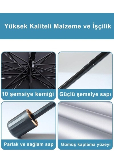 Güneşlik Gölgelik Ön Cam Şemsiyesi Oto Araç İçi Tüm Binek Araçlar